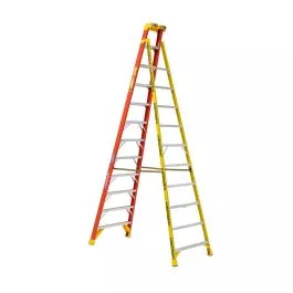 Werner L6212 12ft Type IA Fiberglass Leaning Ladder