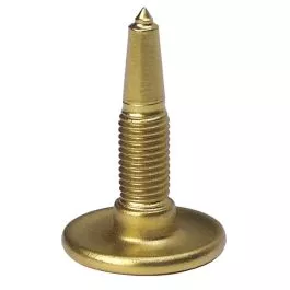 Woody's Traction 1.450" Gold Digger Studs W/Big Nuts - 96 Pack