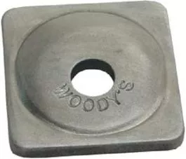 Woody's Traction Grand Digger Square Support Plates - 48 Pack