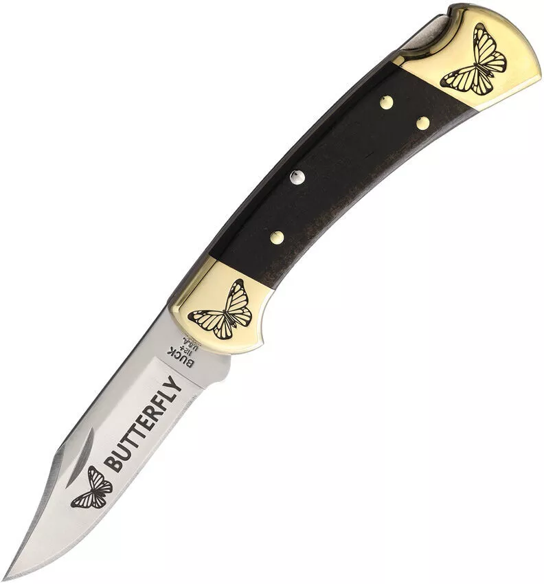 Yellowhorse Custom Buck 112 Butterfly YH362