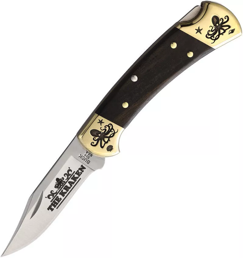 Yellowhorse Custom Buck 112 Lockback Krak YH394