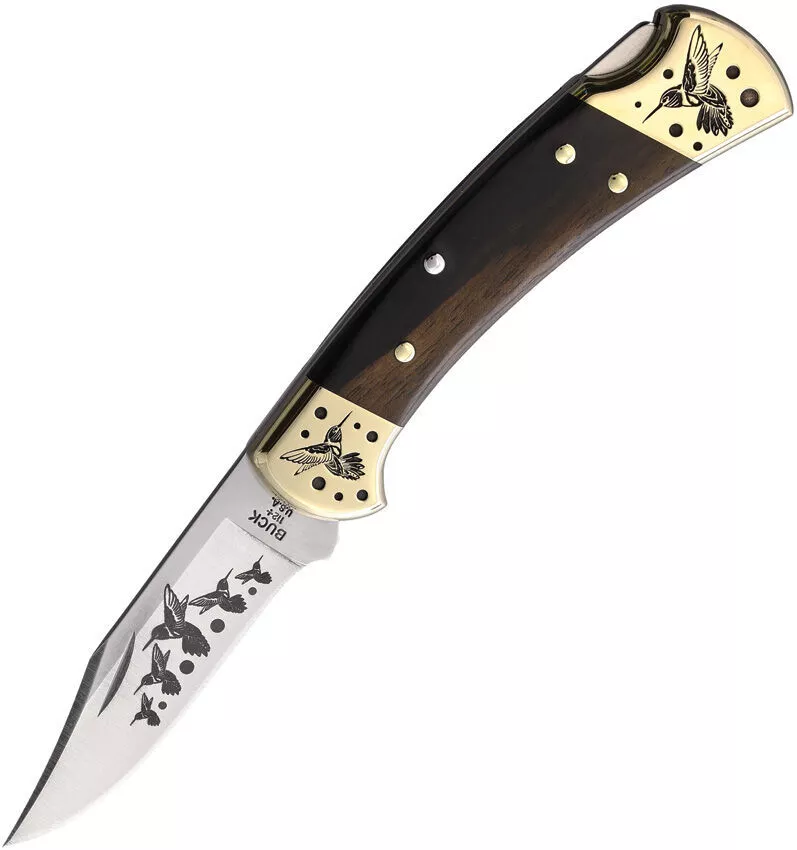 Yellowhorse Custom Buck 112 Lockback YH382