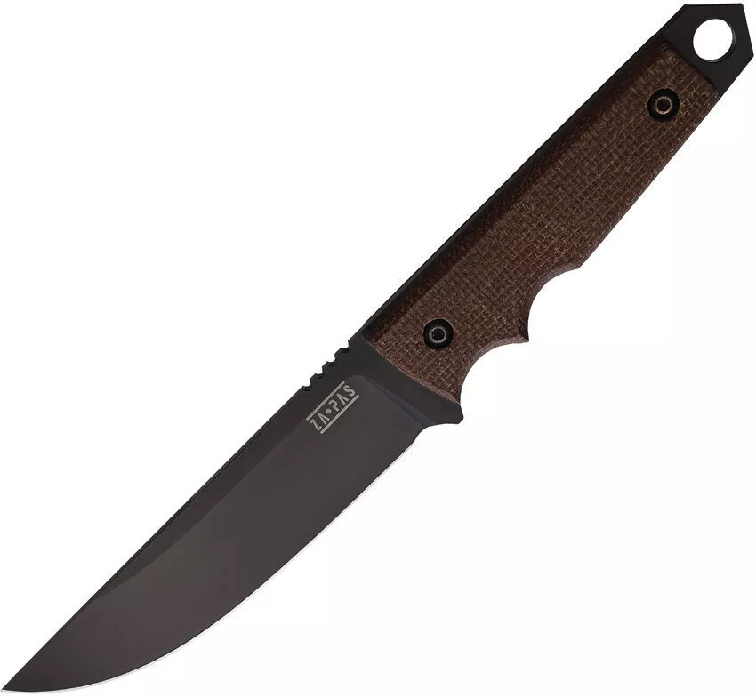 ZA-PAS Knives Urban Tactic Fixed Micarta ZPKS0036