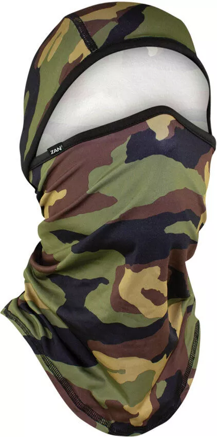 Zan Headgear Convertible Balaclava Camo ZHWB4L118