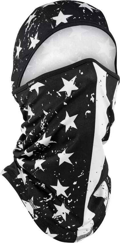Zan Headgear Convertible Balaclava Flag ZHWB4L091