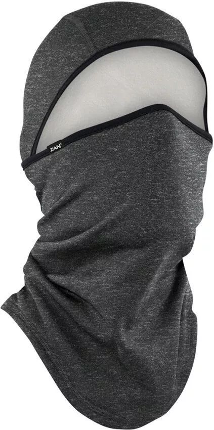 Zan Headgear Convertible Balaclava Gray ZHWB4L410