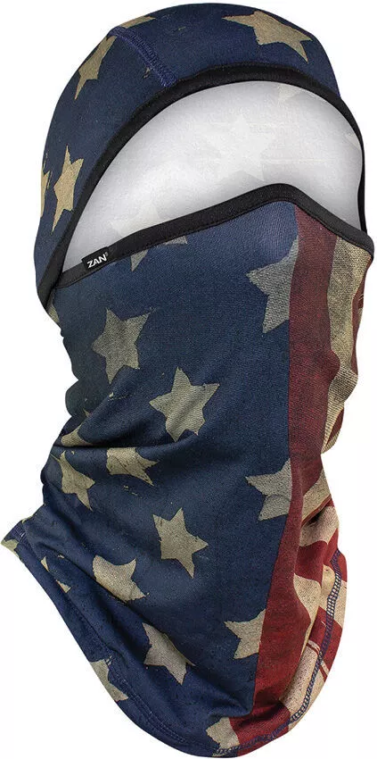 Zan Headgear Convertible Balaclava Patriot ZHWB4L408