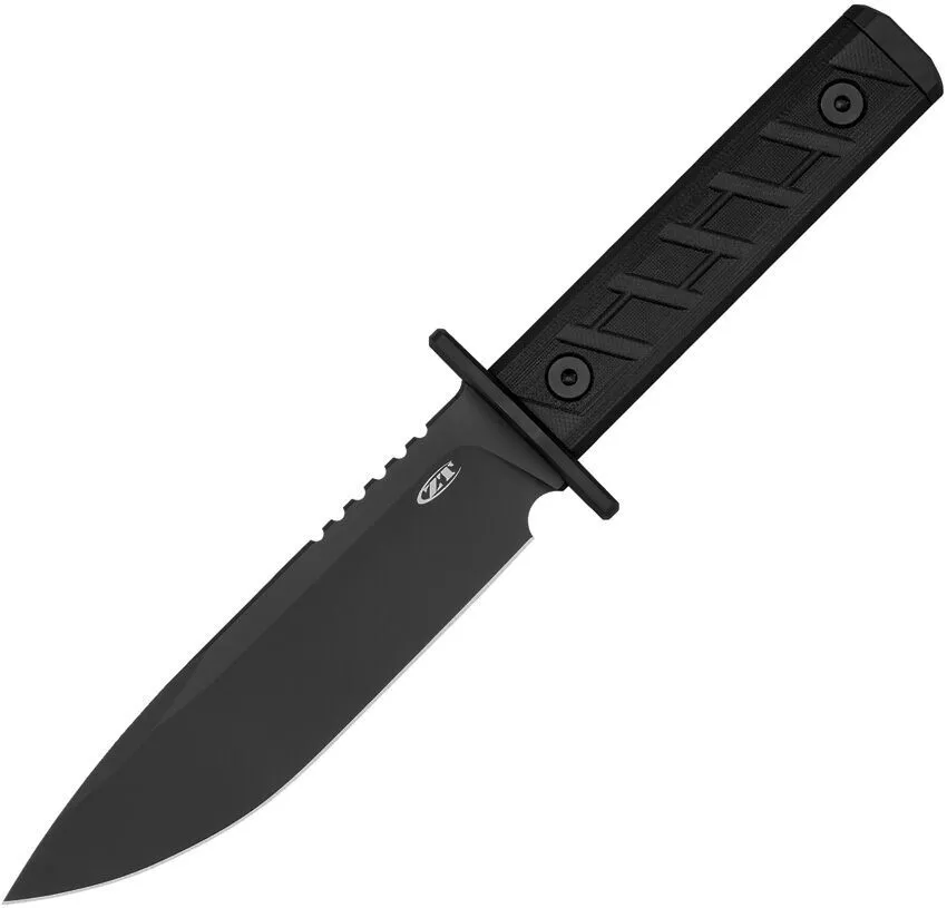 Zero Tolerance Fixed Blade G10 Black ZT0006BLK