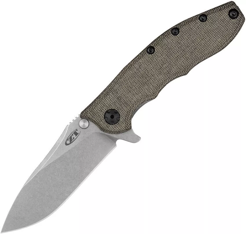 Zero Tolerance Hinderer Slicer Framelock Mic ZT0562MIC