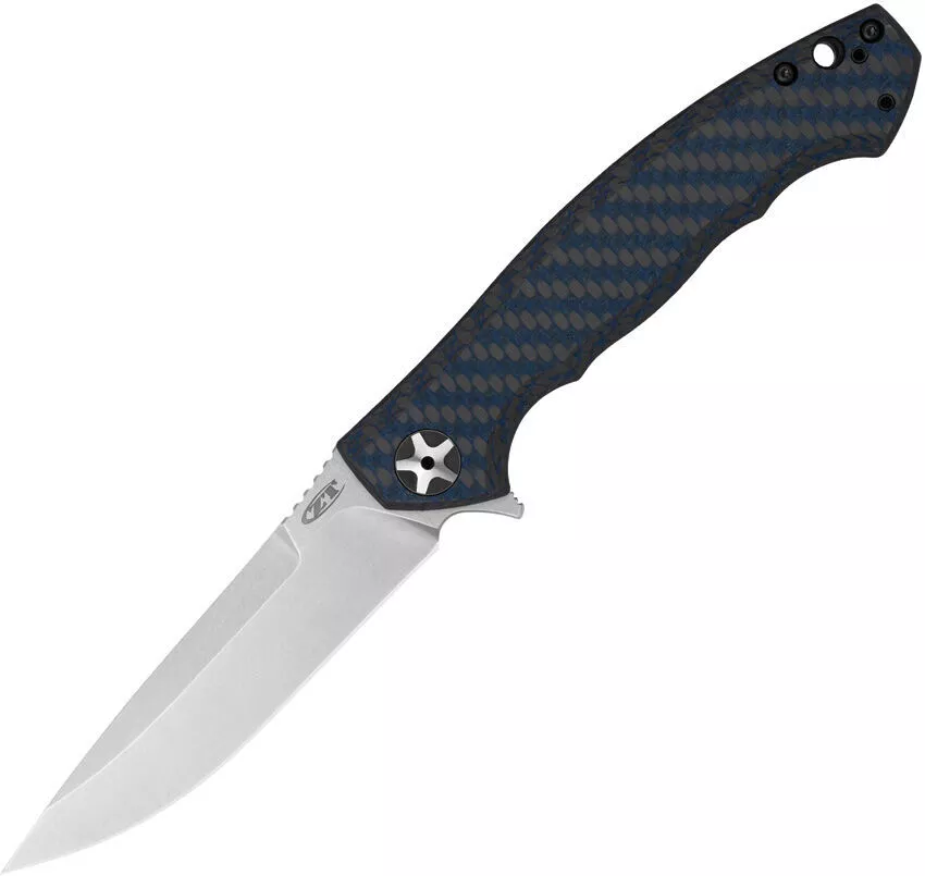 Zero Tolerance Large Sinkevich Framelock CF ZT0452BLUCF