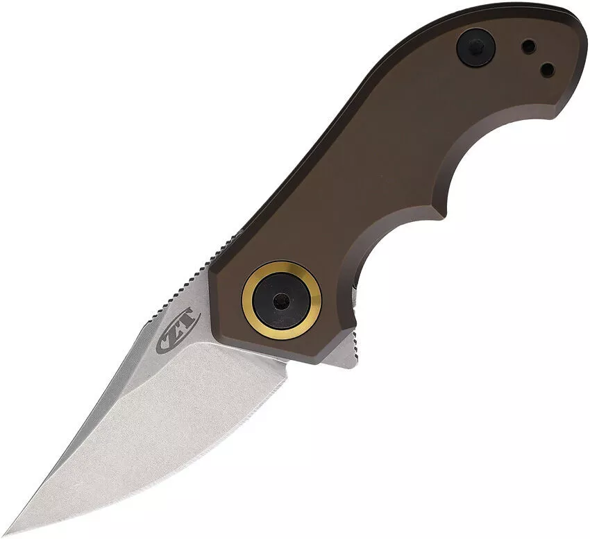 Zero Tolerance Small Galyean Bronze Titanium ZT0022TIBRZ