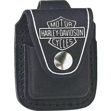 Zippo 17080 Harley Davidson Leather Lighter Pouch