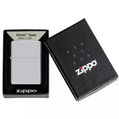 Zippo Armor High Polish Chrome Windproof Lighter