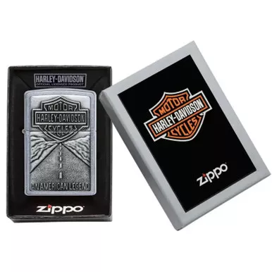 Zippo Harley-Davidson American Legend Chrome Lighter