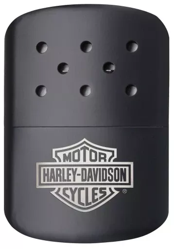Zippo Harley-Davidson Black Refillable Hand Warmer