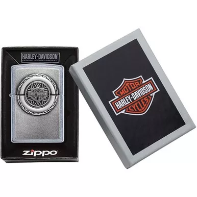 Zippo Harley-Davidson Street Chrome Windproof Lighter