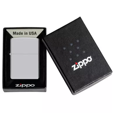 Zippo High Polish Chrome Classic Windproof Lighter